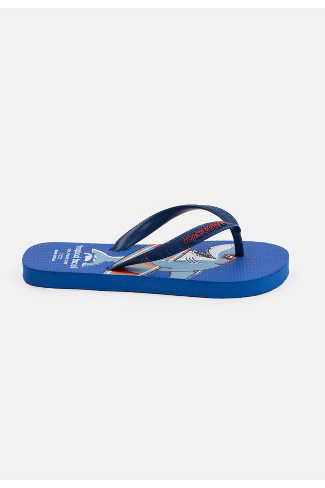 Chinelo-Tropical-Brasil-Infantil-Azul