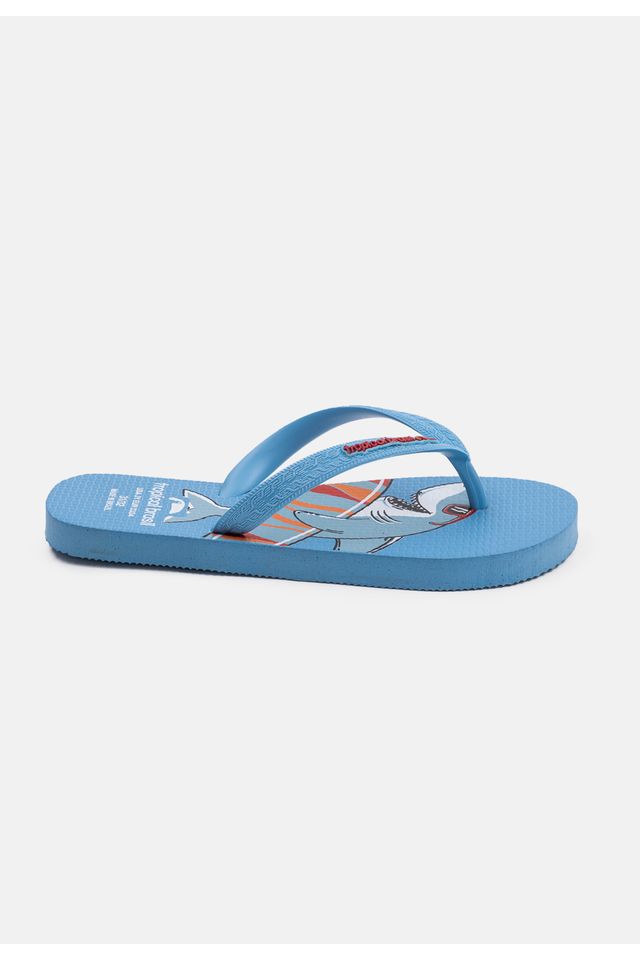 Chinelo-Tropical-Brasil-Infantil-Azul