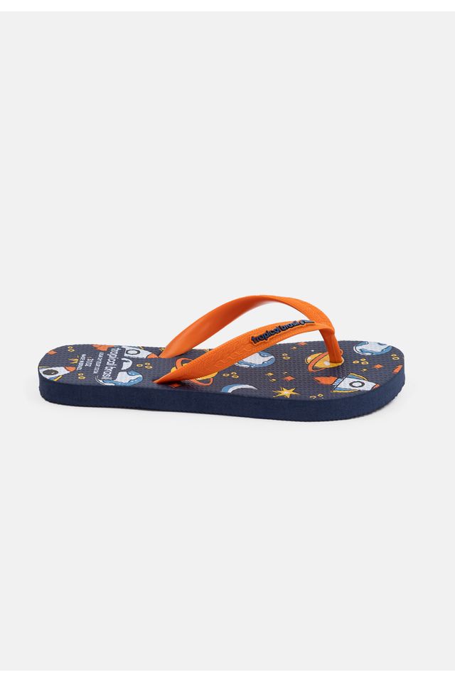 Chinelo-Tropical-Brasil-Infantil-Laranja-com-Azul-Marinho