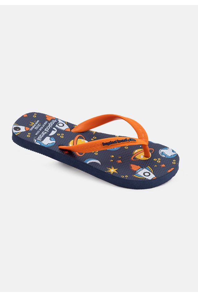 Chinelo-Tropical-Brasil-Infantil-Laranja-com-Azul-Marinho