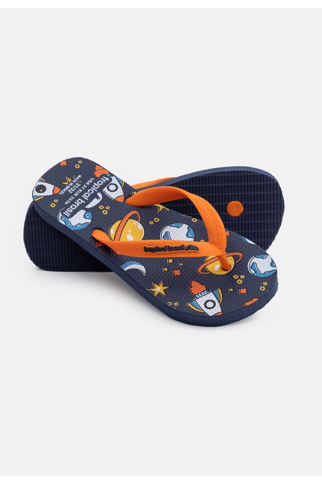 Chinelo-Tropical-Brasil-Infantil-Laranja-com-Azul-Marinho