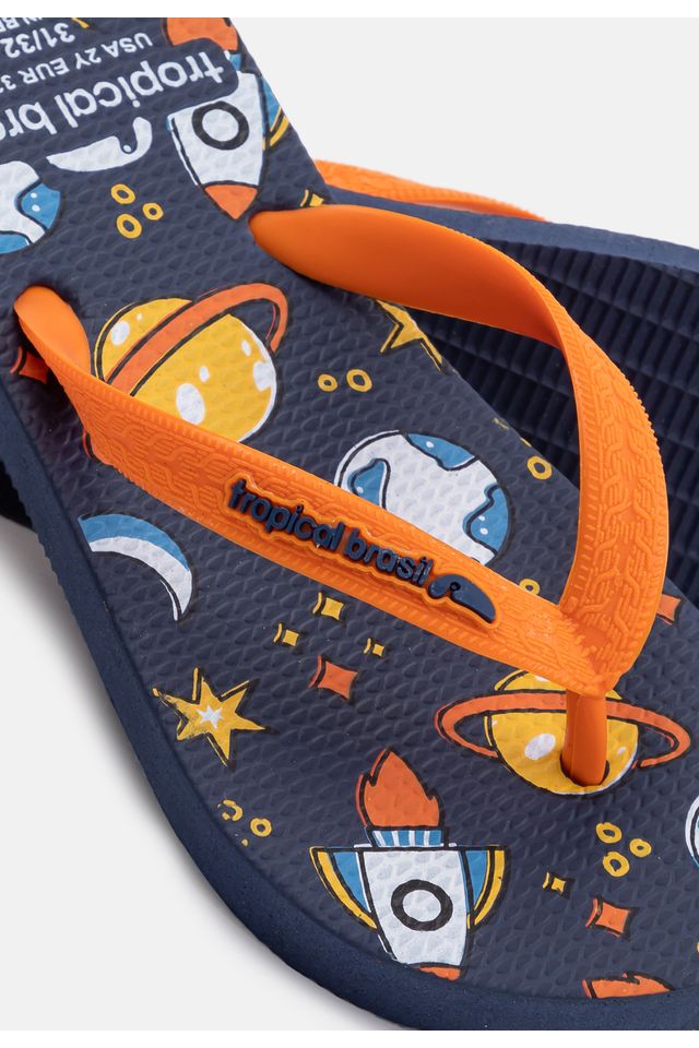 Chinelo-Tropical-Brasil-Infantil-Laranja-com-Azul-Marinho