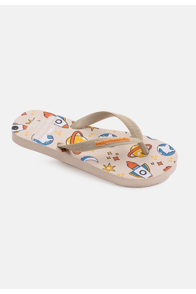 Chinelo-Tropical-Brasil-Infantil-Bege