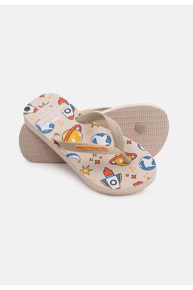 Chinelo-Tropical-Brasil-Infantil-Bege