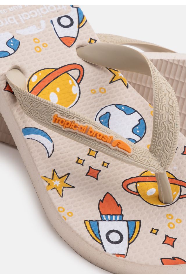 Chinelo-Tropical-Brasil-Infantil-Bege