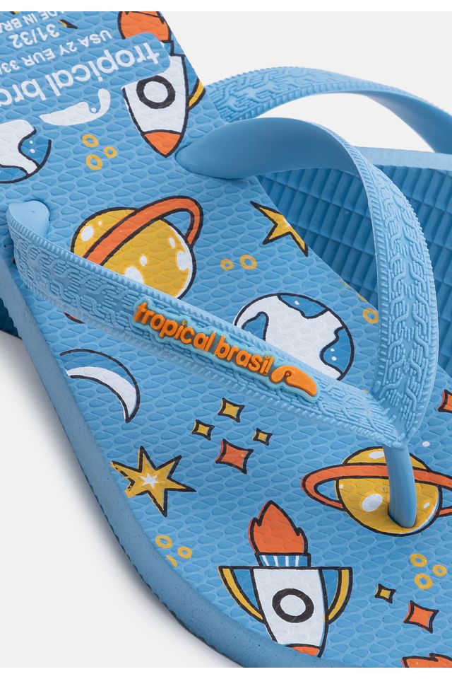 Chinelo-Tropical-Brasil-Infantil-Azul