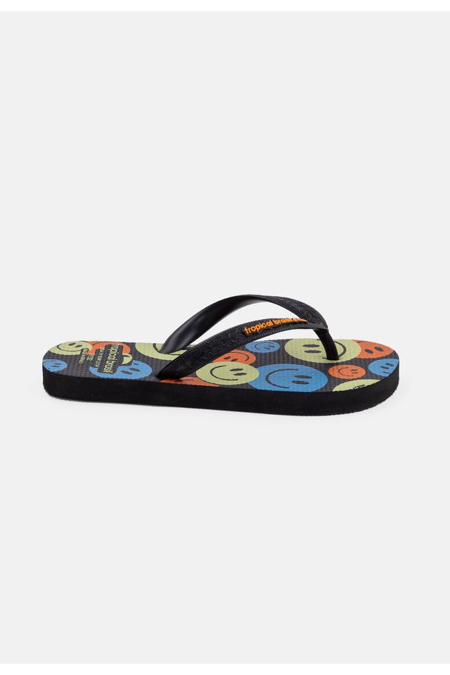 Chinelo-Tropical-Brasil-Infantil-Preto