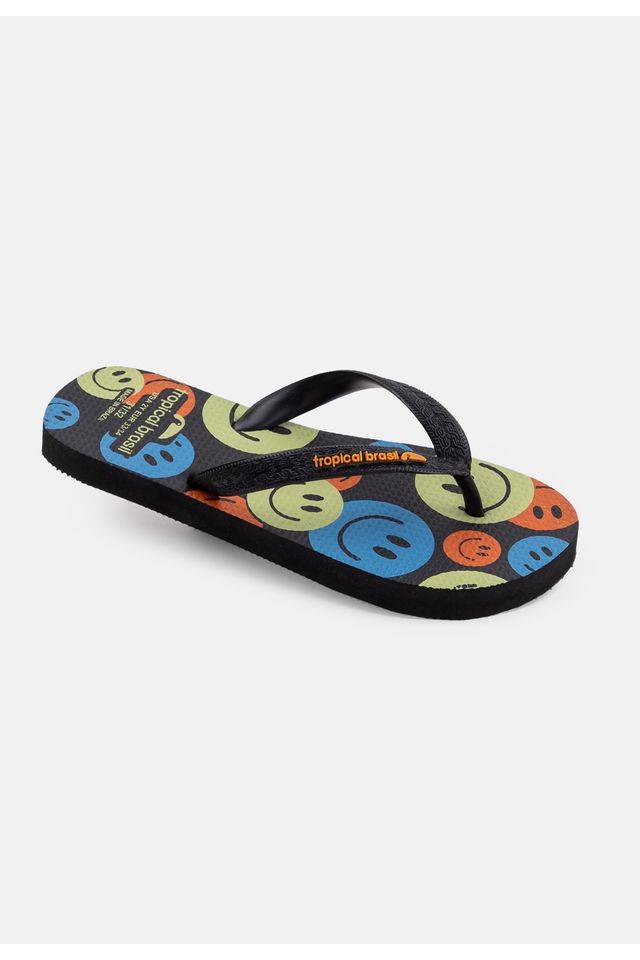 Chinelo-Tropical-Brasil-Infantil-Preto