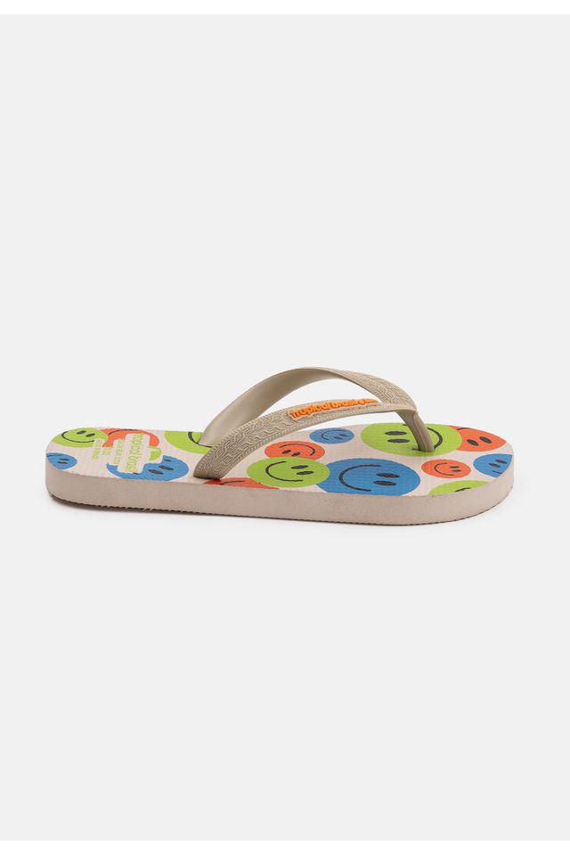 Chinelo-Tropical-Brasil-Infantil-Bege