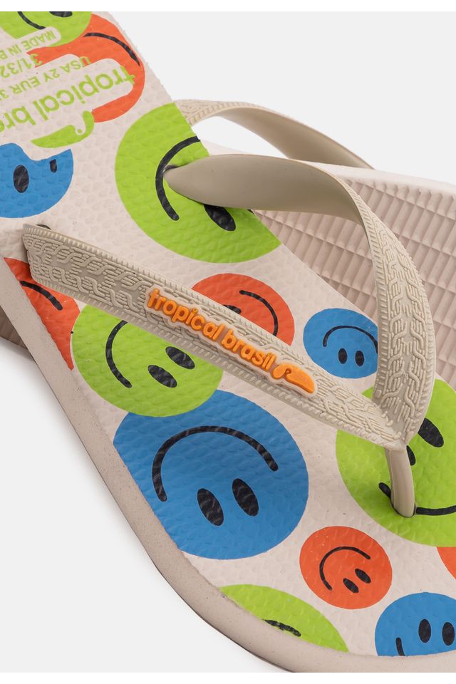 Chinelo-Tropical-Brasil-Infantil-Bege