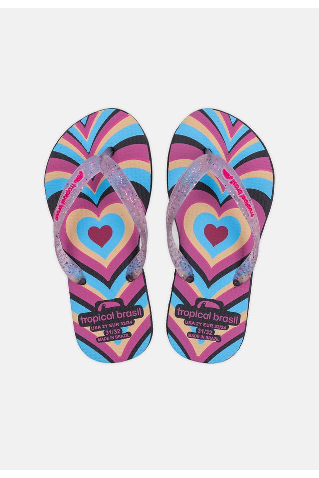 Chinelo-Tropical-Brasil-Infantil-Preto