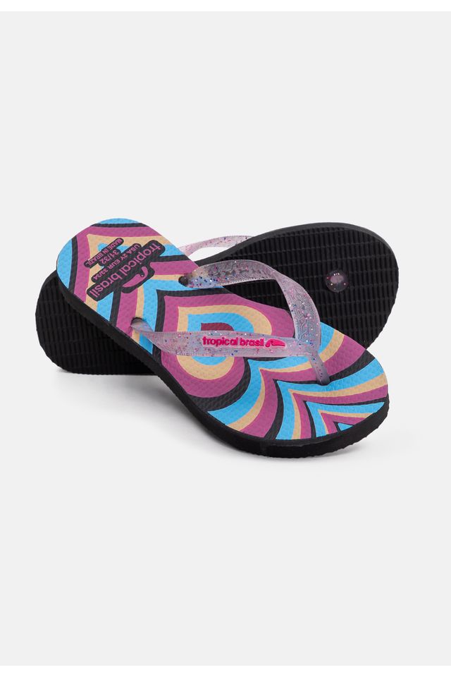 Chinelo-Tropical-Brasil-Infantil-Preto