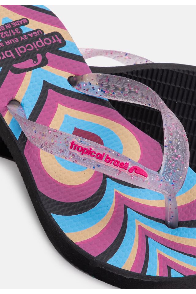 Chinelo-Tropical-Brasil-Infantil-Preto