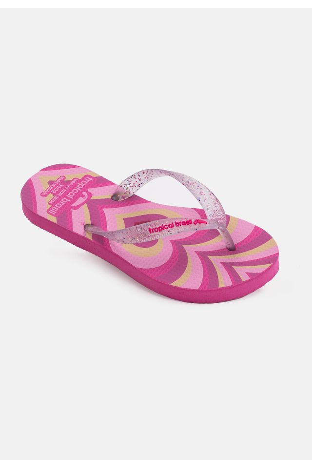 Chinelo-Tropical-Brasil-Infantil-Rosa