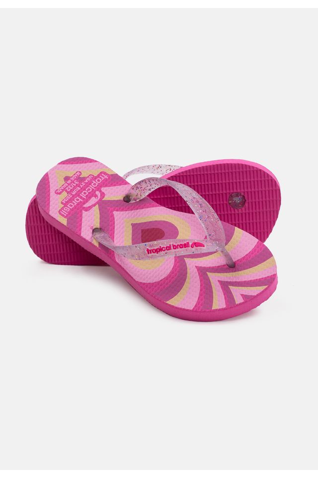 Chinelo-Tropical-Brasil-Infantil-Rosa