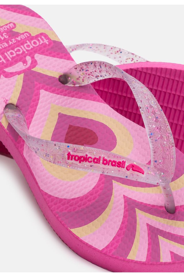 Chinelo-Tropical-Brasil-Infantil-Rosa