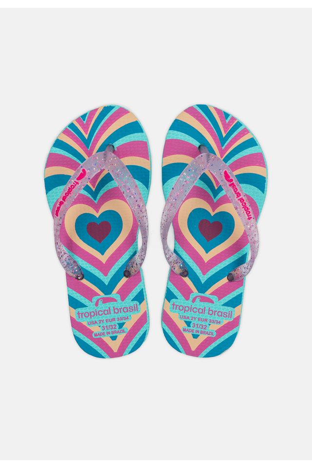 Chinelo-Tropical-Brasil-Infantil-Acqua Chinelo-Tropical-Brasil-Infantil-Acqua