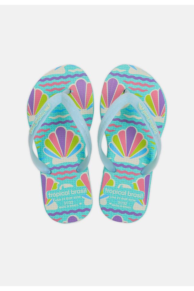 Chinelo-Tropical-Brasil-Infantil-Azul-Perolado-com-Turquesa Chinelo-Tropical-Brasil-Infantil-Azul-Perolado-com-Turquesa