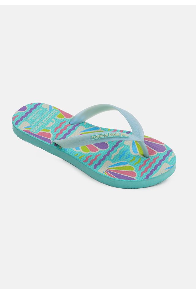Chinelo-Tropical-Brasil-Infantil-Azul-Perolado-com-Turquesa