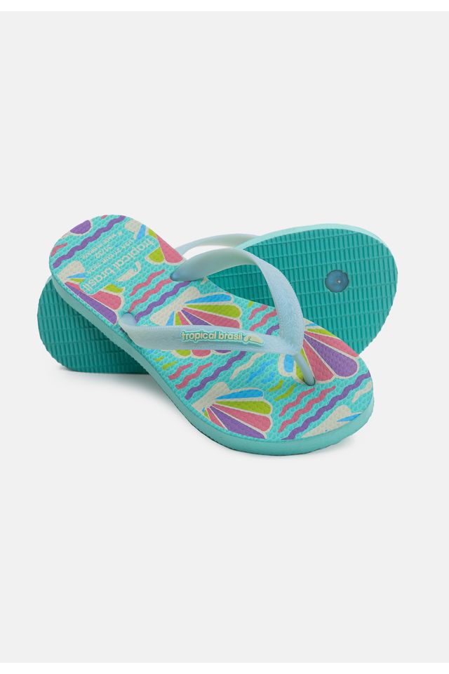Chinelo-Tropical-Brasil-Infantil-Azul-Perolado-com-Turquesa