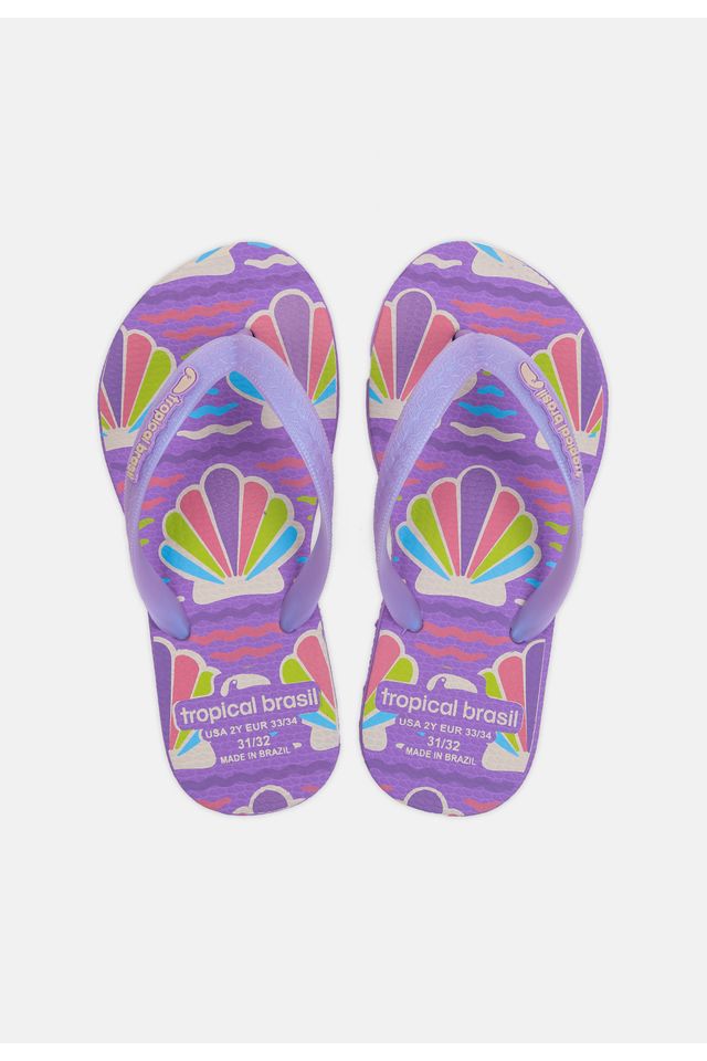 Chinelo-Tropical-Brasil-Infantil-Lilas-Perolado Chinelo-Tropical-Brasil-Infantil-Lilas-Perolado