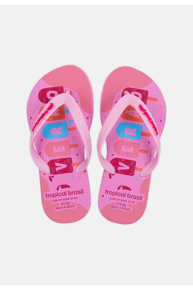 Chinelo-Tropical-Brasil-Infantil-Rosa Chinelo-Tropical-Brasil-Infantil-Rosa