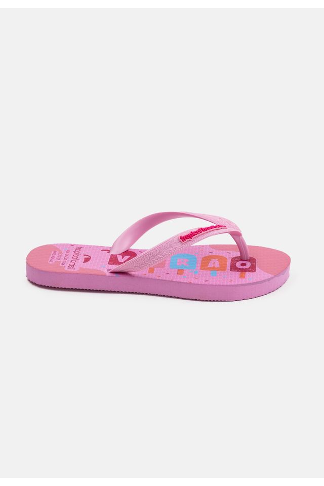 Chinelo-Tropical-Brasil-Infantil-Rosa