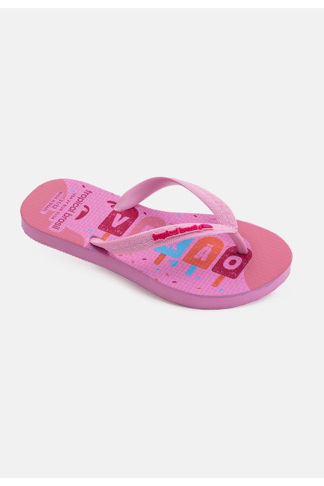 Chinelo-Tropical-Brasil-Infantil-Rosa