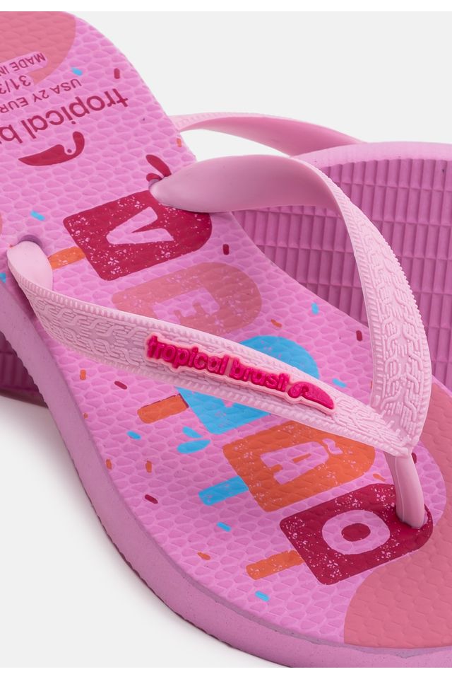 Chinelo-Tropical-Brasil-Infantil-Rosa