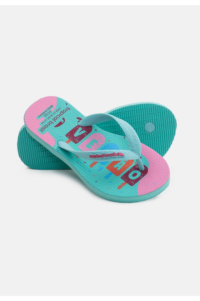 Chinelo-Tropical-Brasil-Infantil-Azul-com-Turquesa