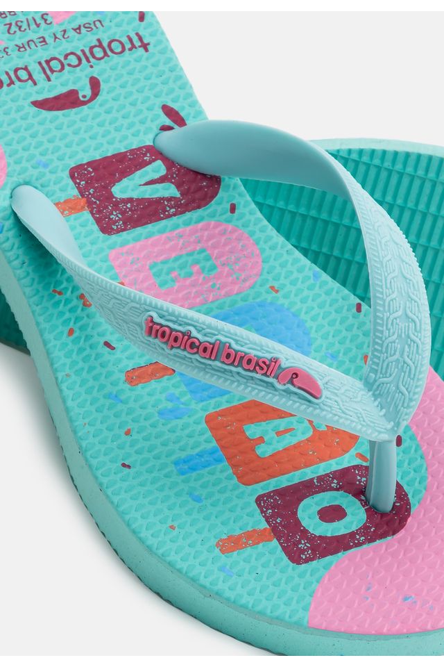 Chinelo-Tropical-Brasil-Infantil-Azul-com-Turquesa