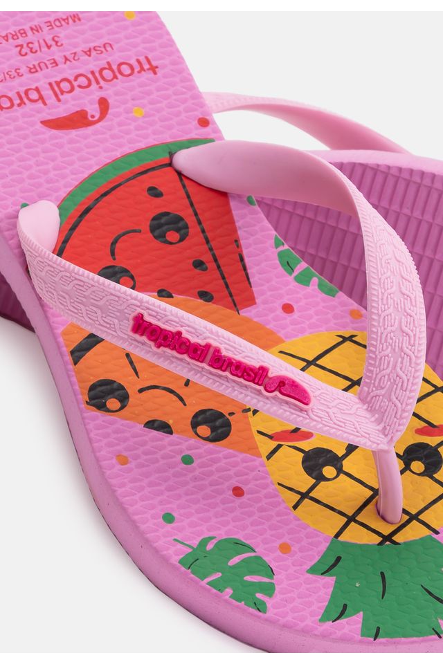 Chinelo-Tropical-Brasil-Infantil-Rosa