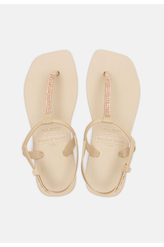 Chinelo-Tropical-Brasil-Rasteirinha-Strass-Bege