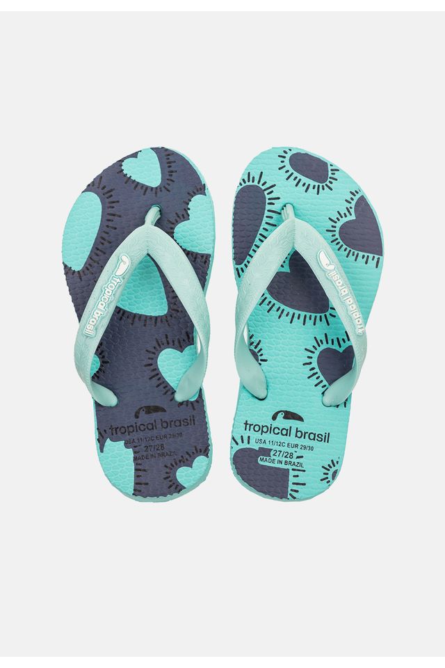 Chinelo-Tropical-Brasil-Infantil-Acqua Chinelo-Tropical-Brasil-Infantil-Acqua