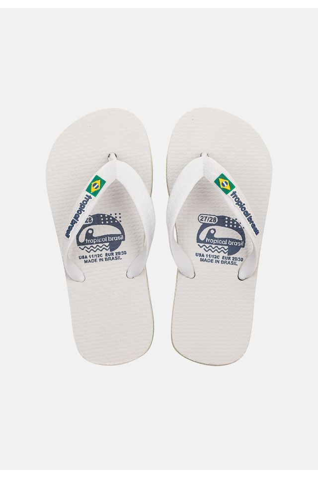 Chinelo-Tropical-Brasil-Brasileiros-Infantil-Branco Chinelo-Tropical-Brasil-Brasileiros-Infantil-Branco
