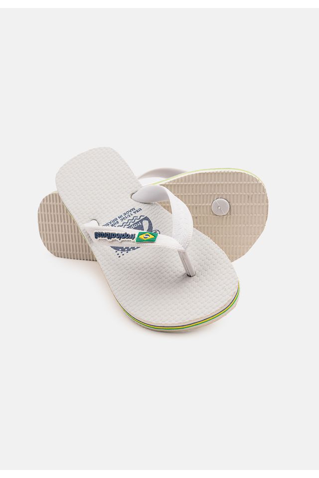 Chinelo-Tropical-Brasil-Brasileiros-Infantil-Branco