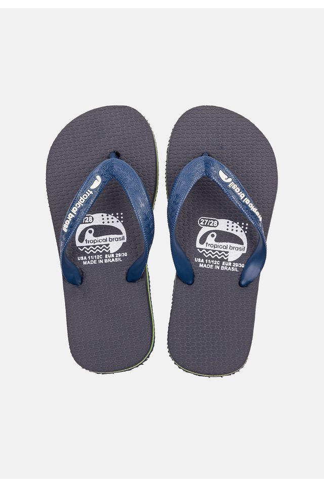 Chinelo-Tropical-Brasil-Brasileiros-Infantil-Marinho
