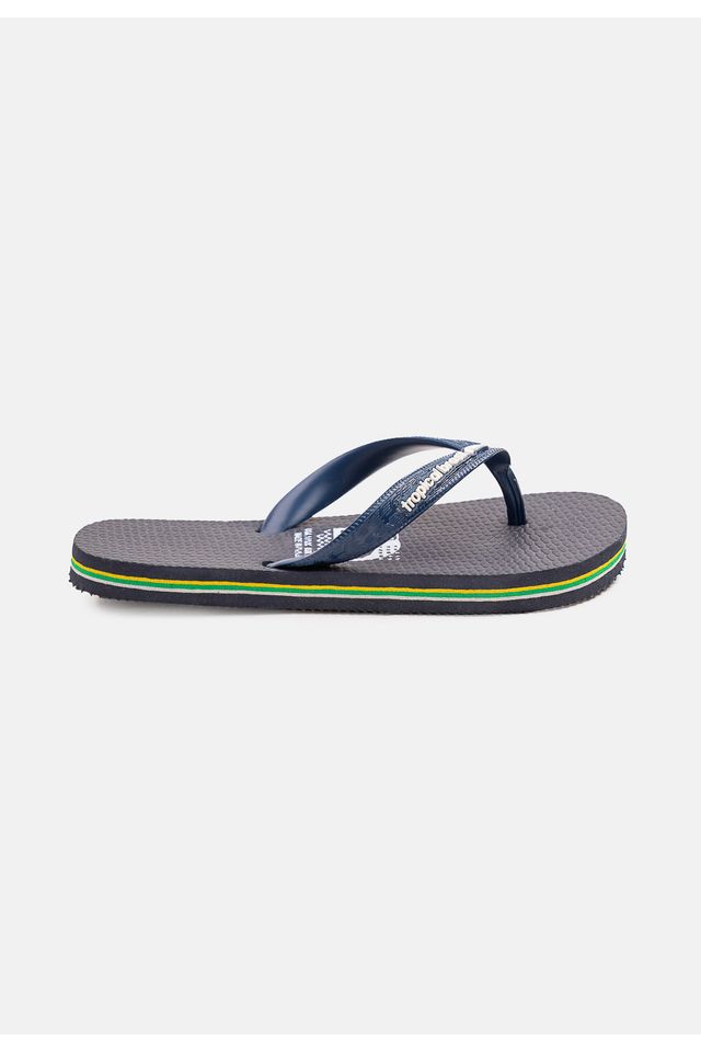Chinelo-Tropical-Brasil-Brasileiros-Infantil-Marinho