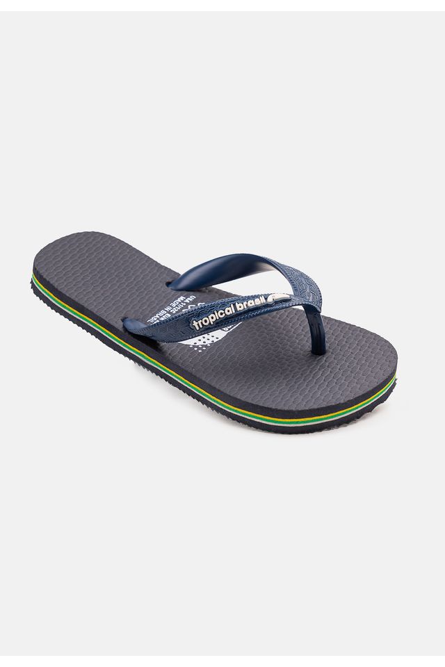 Chinelo-Tropical-Brasil-Brasileiros-Infantil-Marinho