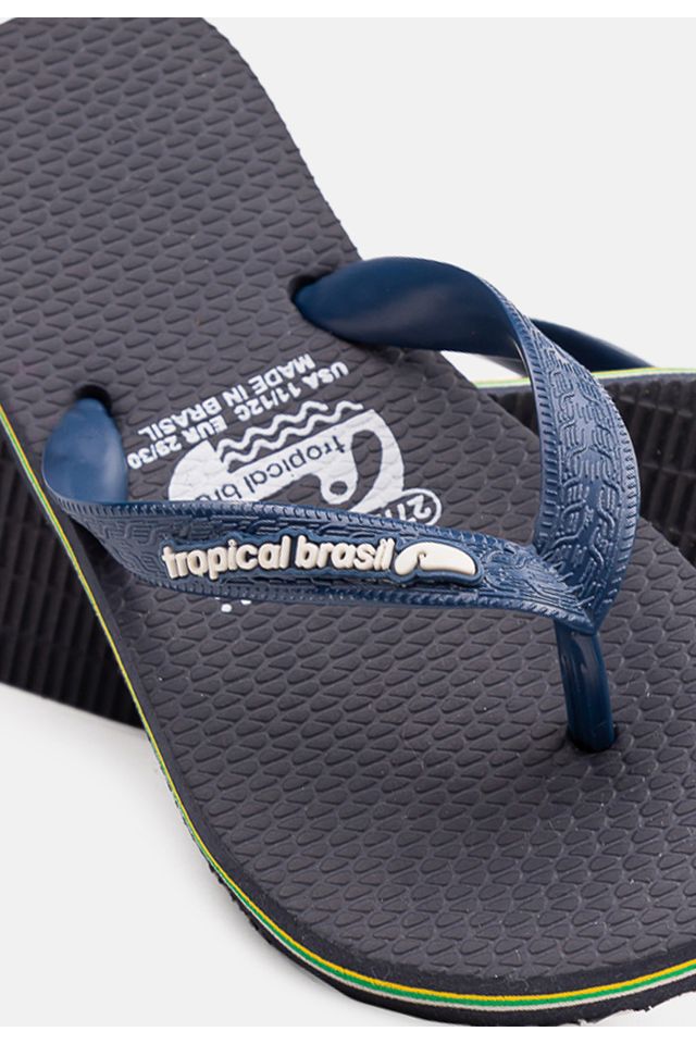 Chinelo-Tropical-Brasil-Brasileiros-Infantil-Marinho