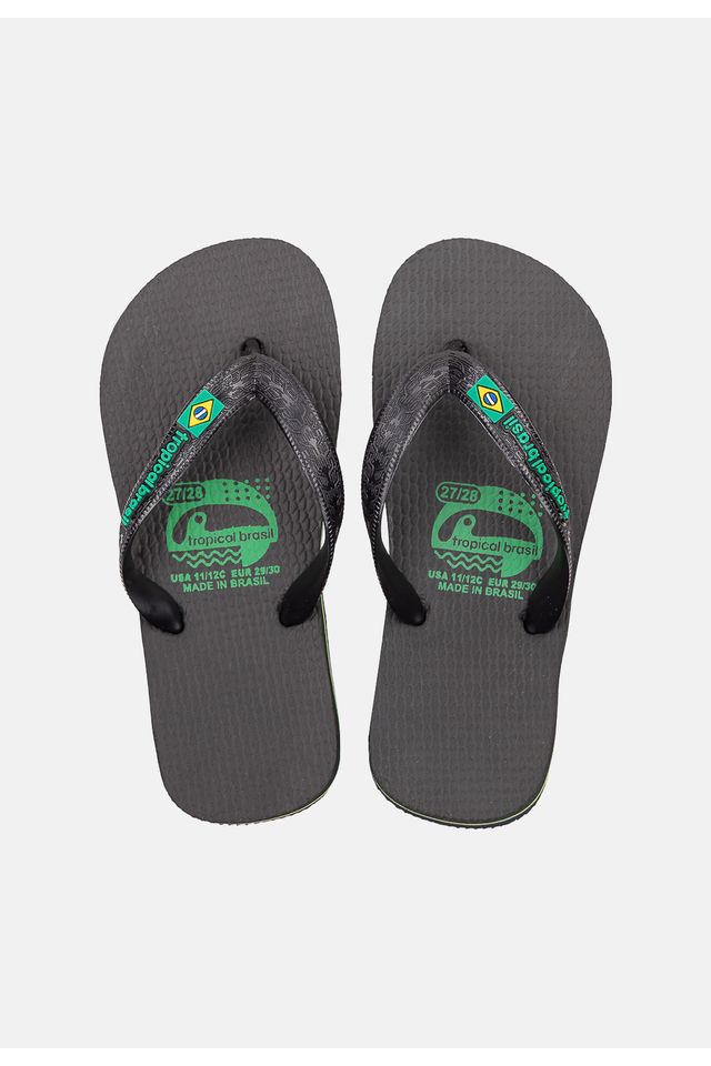 Chinelo-Tropical-Brasil-Brasileiros-Infantil-Preto Chinelo-Tropical-Brasil-Brasileiros-Infantil-Preto