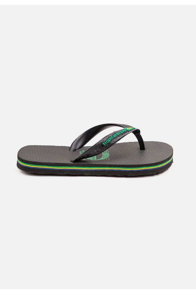 Chinelo-Tropical-Brasil-Brasileiros-Infantil-Preto