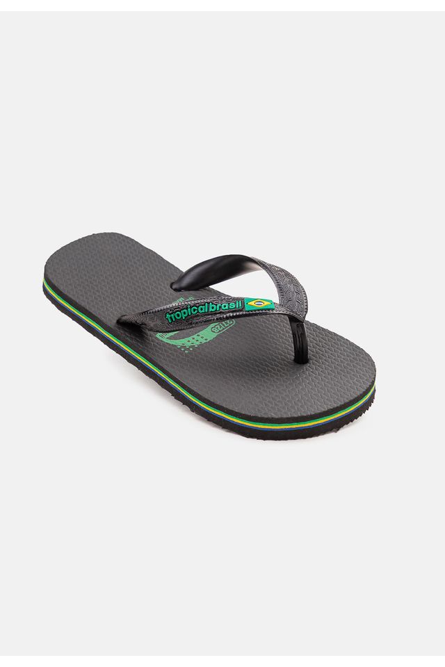 Chinelo-Tropical-Brasil-Brasileiros-Infantil-Preto