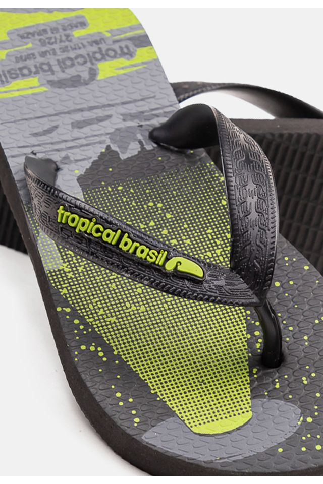 Chinelo-Tropical-Brasil-Infantil-Preto