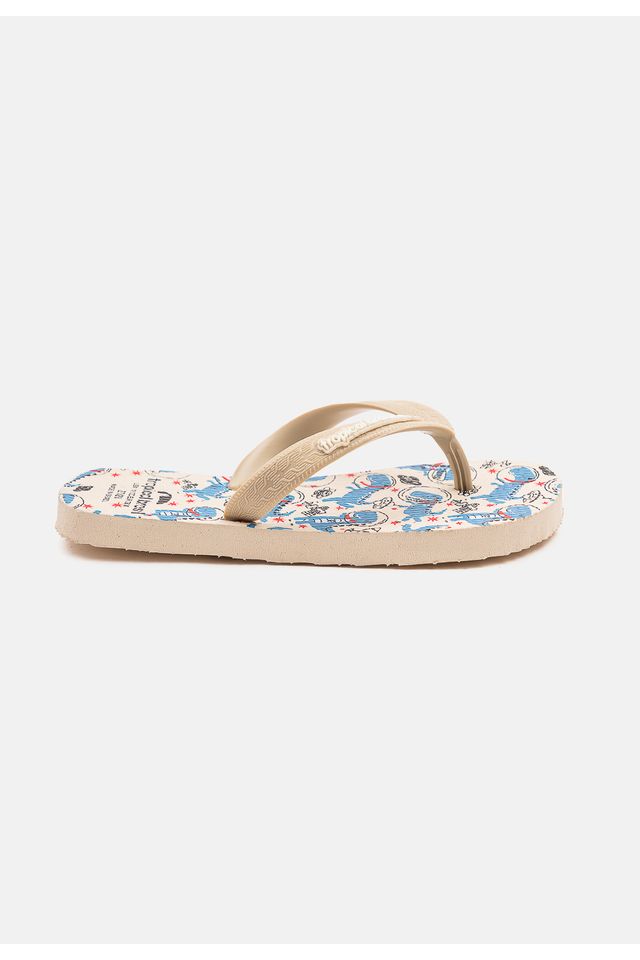 Chinelo-Tropical-Brasil-Infantil-Bege