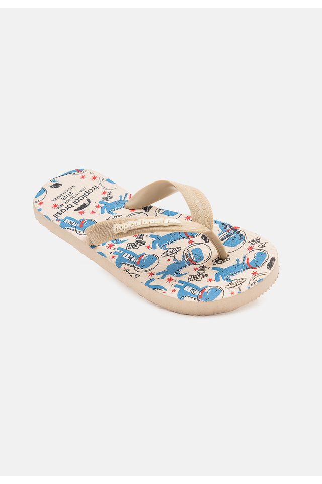 Chinelo-Tropical-Brasil-Infantil-Bege