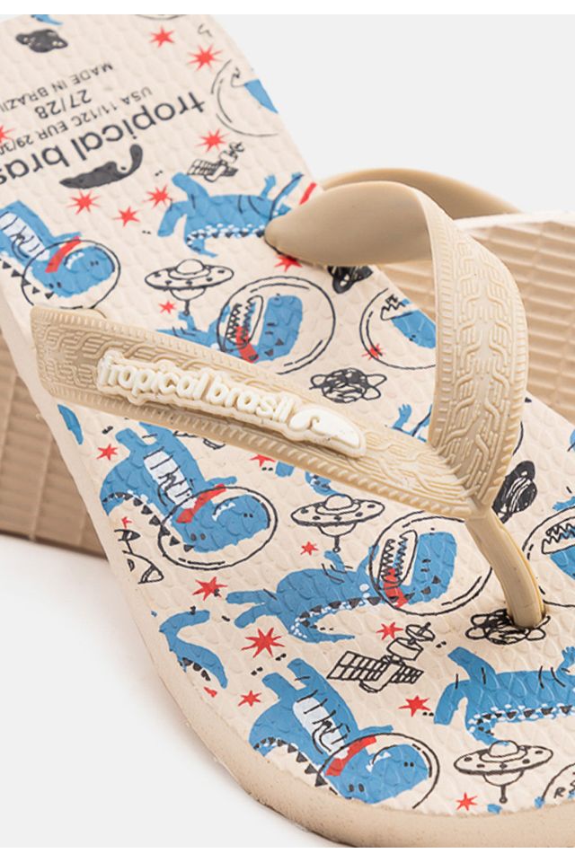 Chinelo-Tropical-Brasil-Infantil-Bege