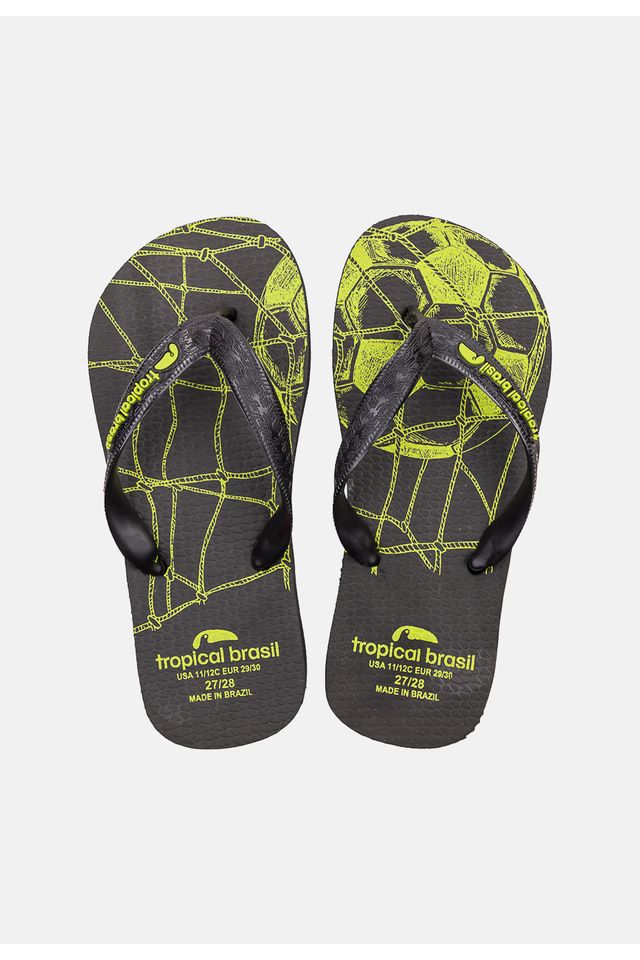 Chinelo-Tropical-Brasil-Infantil-Preto