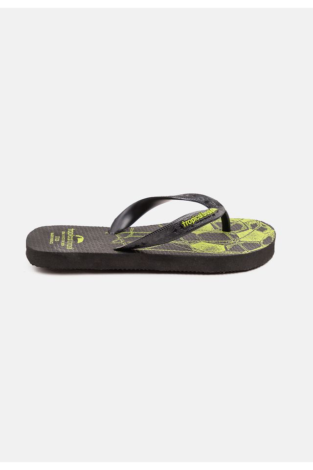 Chinelo-Tropical-Brasil-Infantil-Preto