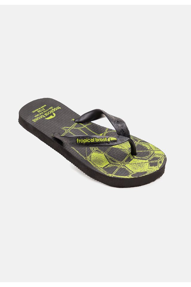 Chinelo-Tropical-Brasil-Infantil-Preto